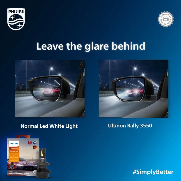 Philips Lampu LED Ultinon Rally 3550 6500K 50W
