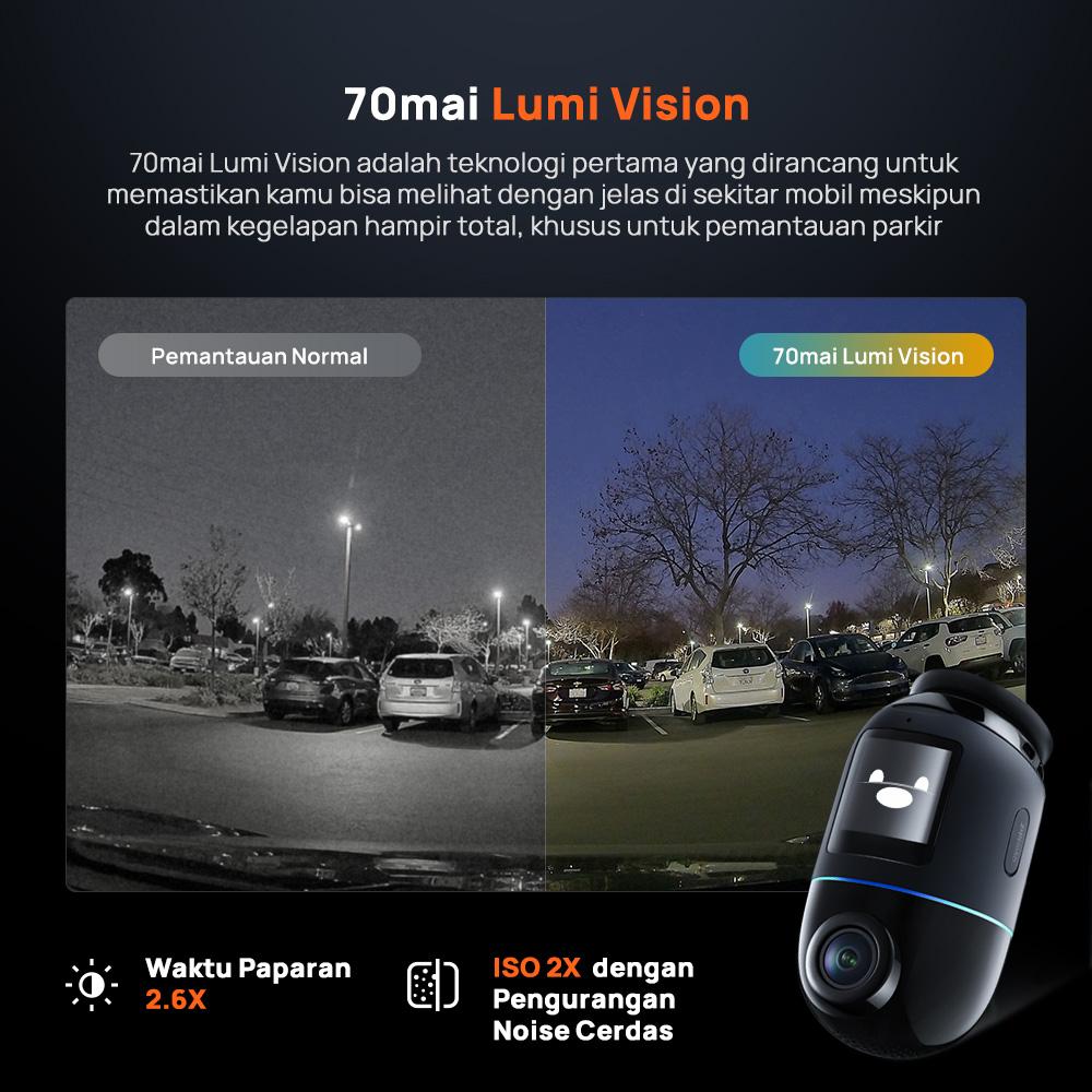 70MAI DASH CAM X800