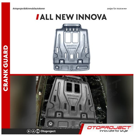 CRANK GUARD  COVER PELINDUNG BAWAH MESIN ALL NEW INNOVA REBORN