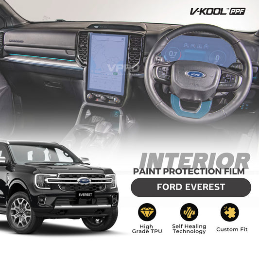 VKOOL PPF INTERIOR PROTECTOR ANTI GORES SCREEN FORD EVEREST