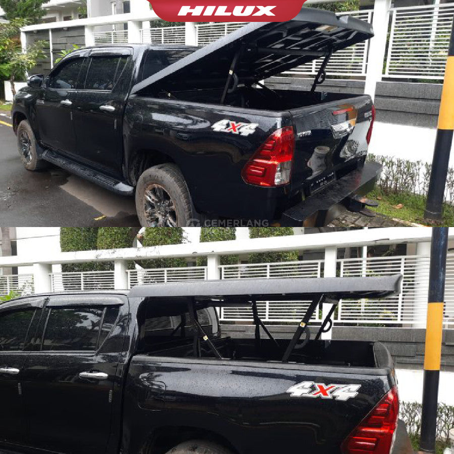 DECKCOVER MAXCOVER 180° FOR HILUX REVO (2016 - ON)