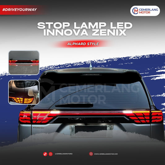 STOP LAMP LED AFTERMARKET ZENIX ALPHARD STYLE