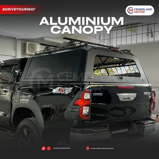CANOPY ALUMINIUM FOR HILUX REVO (2016 - ON)
