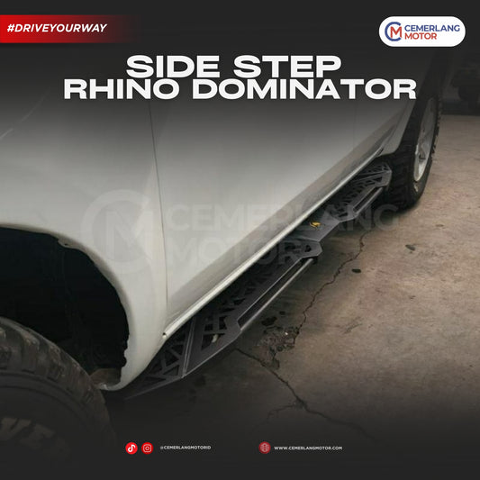 SIDE STEP RHINO DOMINATOR