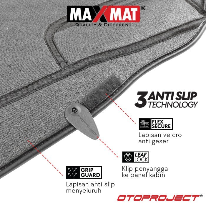 MAXMAT KARPET 7D BYD DENZA D9
