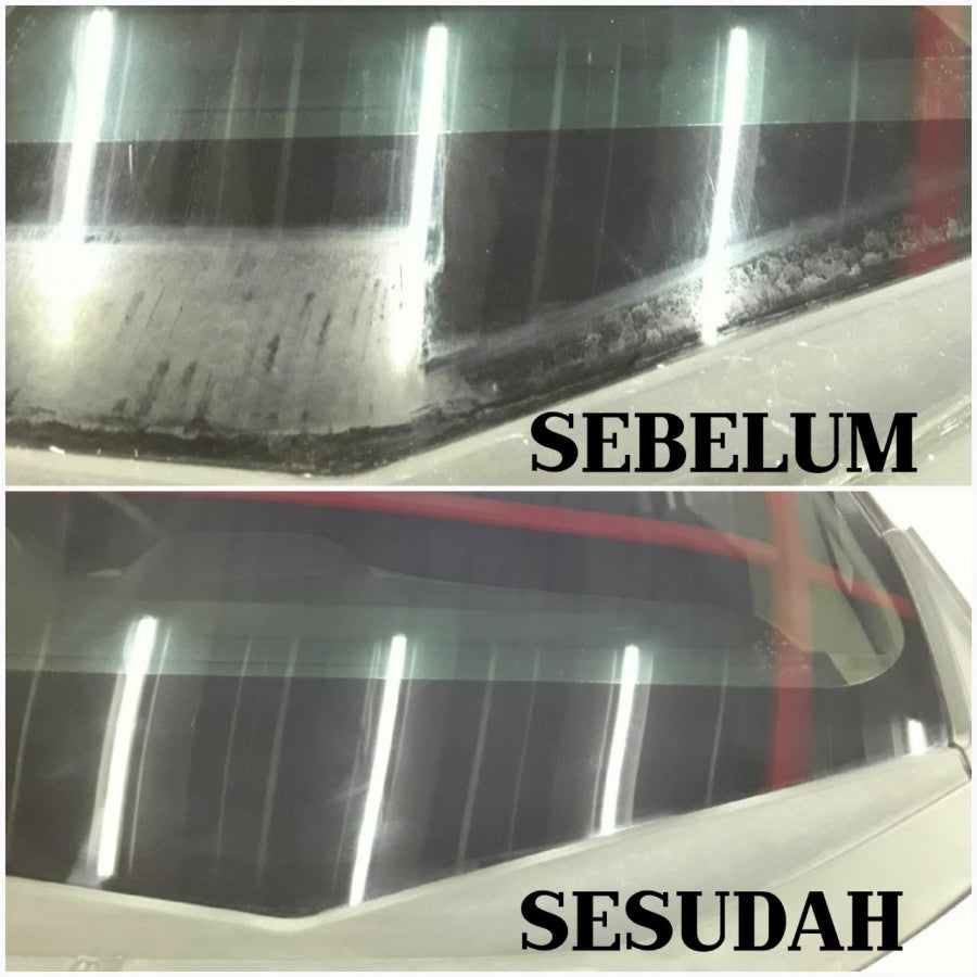 GLASS FUSION COATING FULL KACA + PERAWATAN 3X