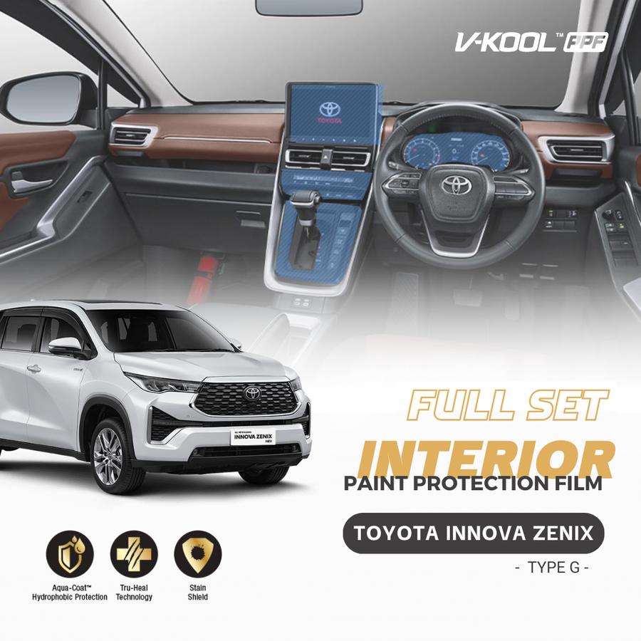 V-KOOL PPF INTERIOR PROTECTOR INNOVA ZENIX G – Cemerlang Motor