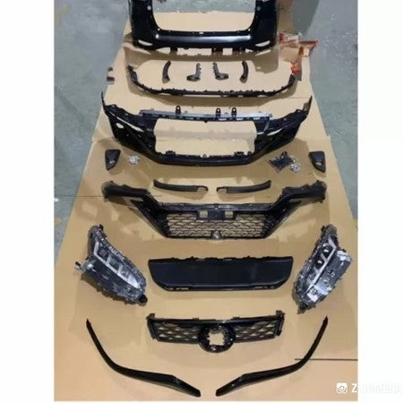 BODYKIT UPGRADE FORTUNER LEGENDER 2024 FORTUNER VRZ 2016 - 2023