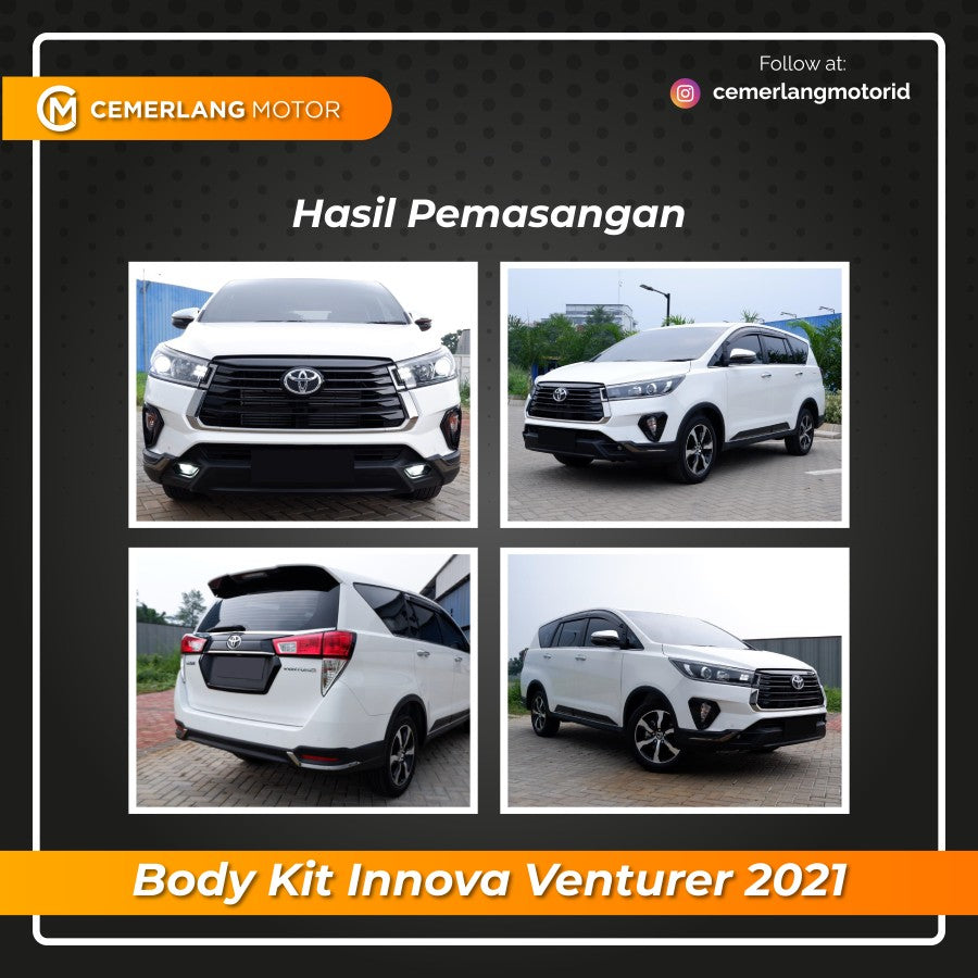 BODYKIT INNOVA VENTURER FACELIFT 2021 - ON