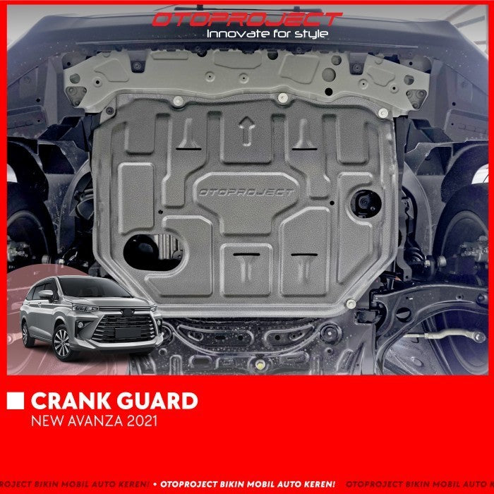 CRANK GUARD - COVER PELINDUNG BAWAH MESIN AVANZA VELOZ NEW 2022