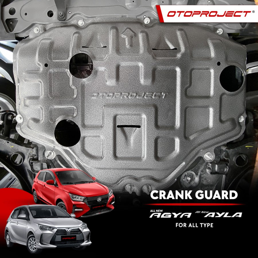 CRANK GUARD - COVER PELINDUNG BAWAH MESIN AGYA AYLA 2023