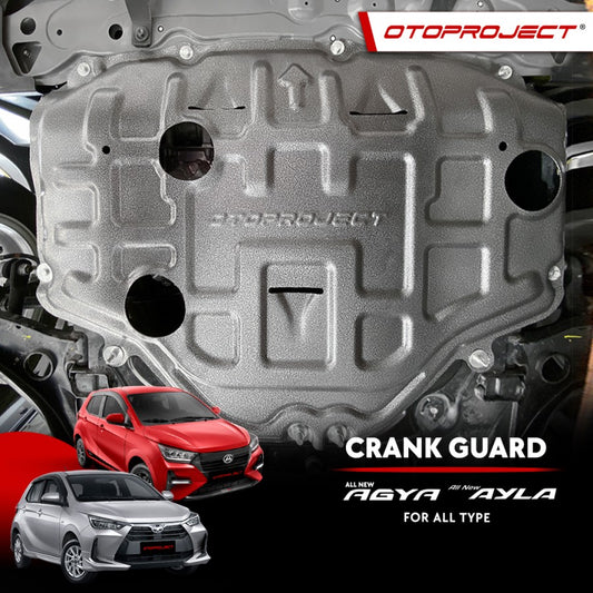 CRANK GUARD - COVER PELINDUNG BAWAH MESIN AGYA AYLA 2023