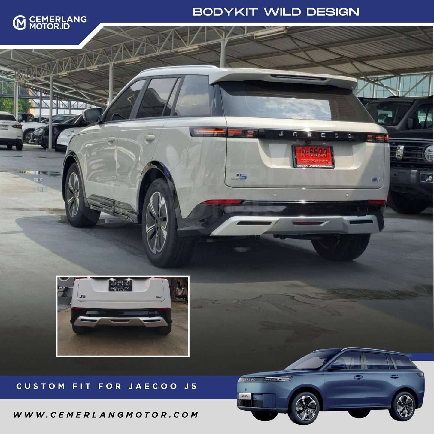 BODYKIT WILD DESIGN JAECOO J5 EV