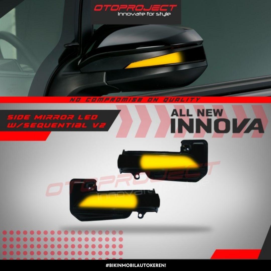 OTOPROJECT SIDE MIRROR SEQUENTIAL INNOVA REBORN V2