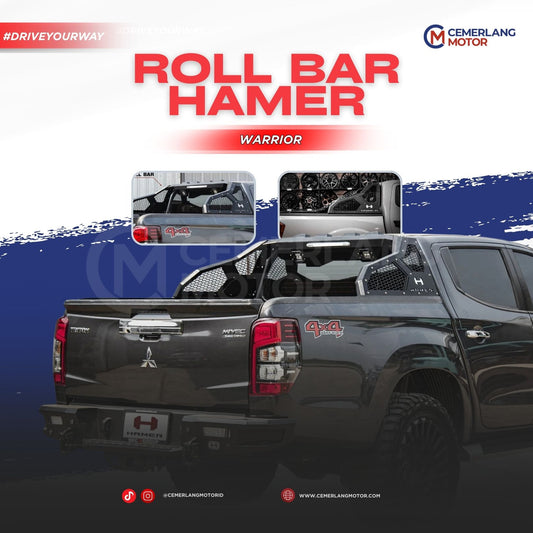 ROLL BAR HAMER WARRIOR SERIES