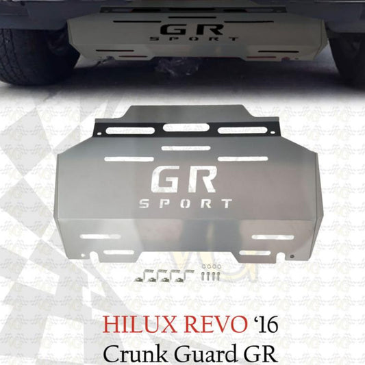 CRANK GUARD HILUX REVO 2016 - 2023