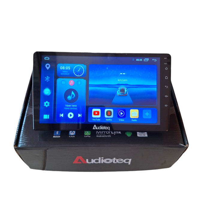 AUDIOTEQ HEAD UNIT ANDROID UNIVERSAL RAM 4+64GB