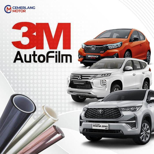 KACA FILM 3M FULL SET KOMBI PREMIUM BLACK GARANSI RESMI