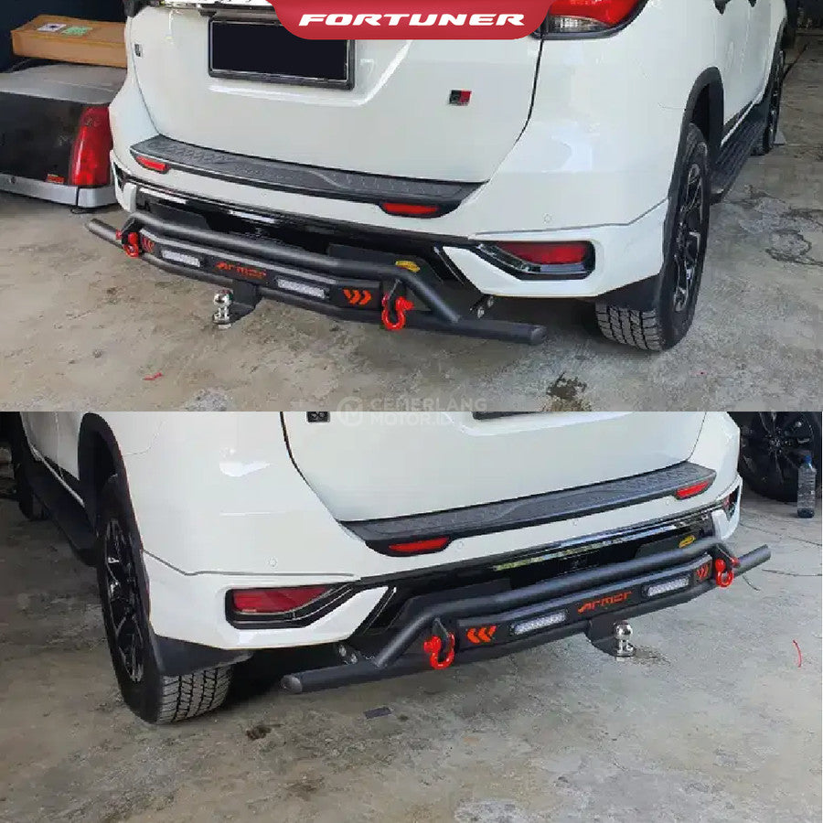 BUMPER BELAKANG SR ARMOR