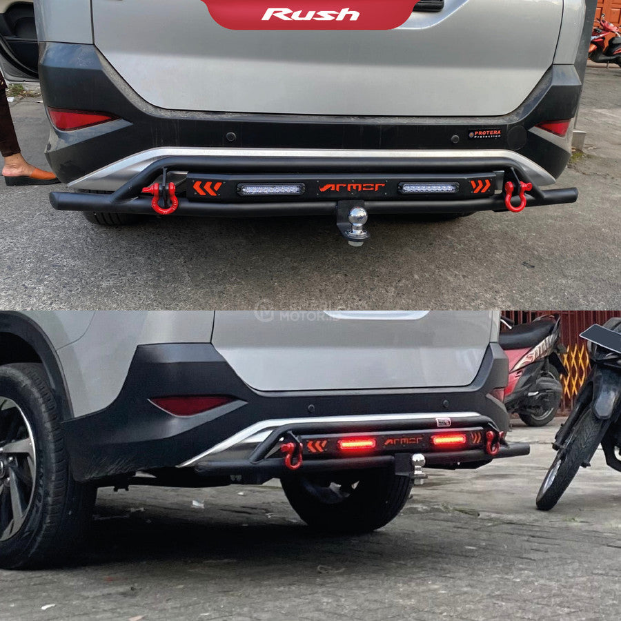 BUMPER BELAKANG SR ARMOR