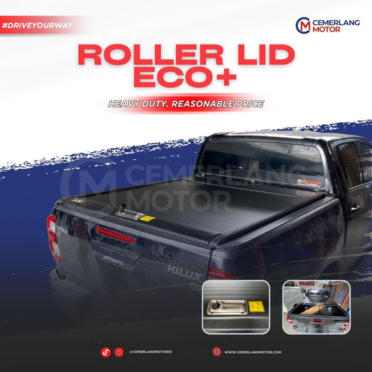 ROLLER LID COVER MANUAL ECO+ SERIES