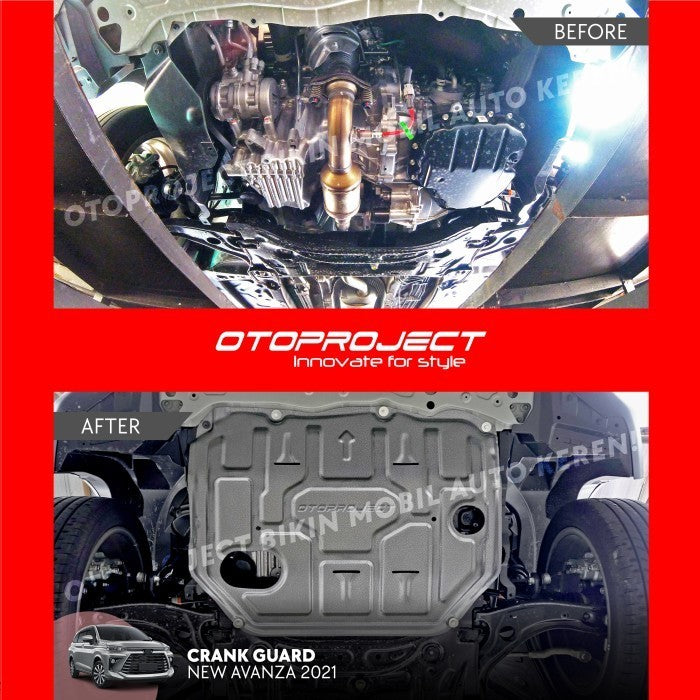 CRANK GUARD - COVER PELINDUNG BAWAH MESIN AVANZA VELOZ NEW 2022