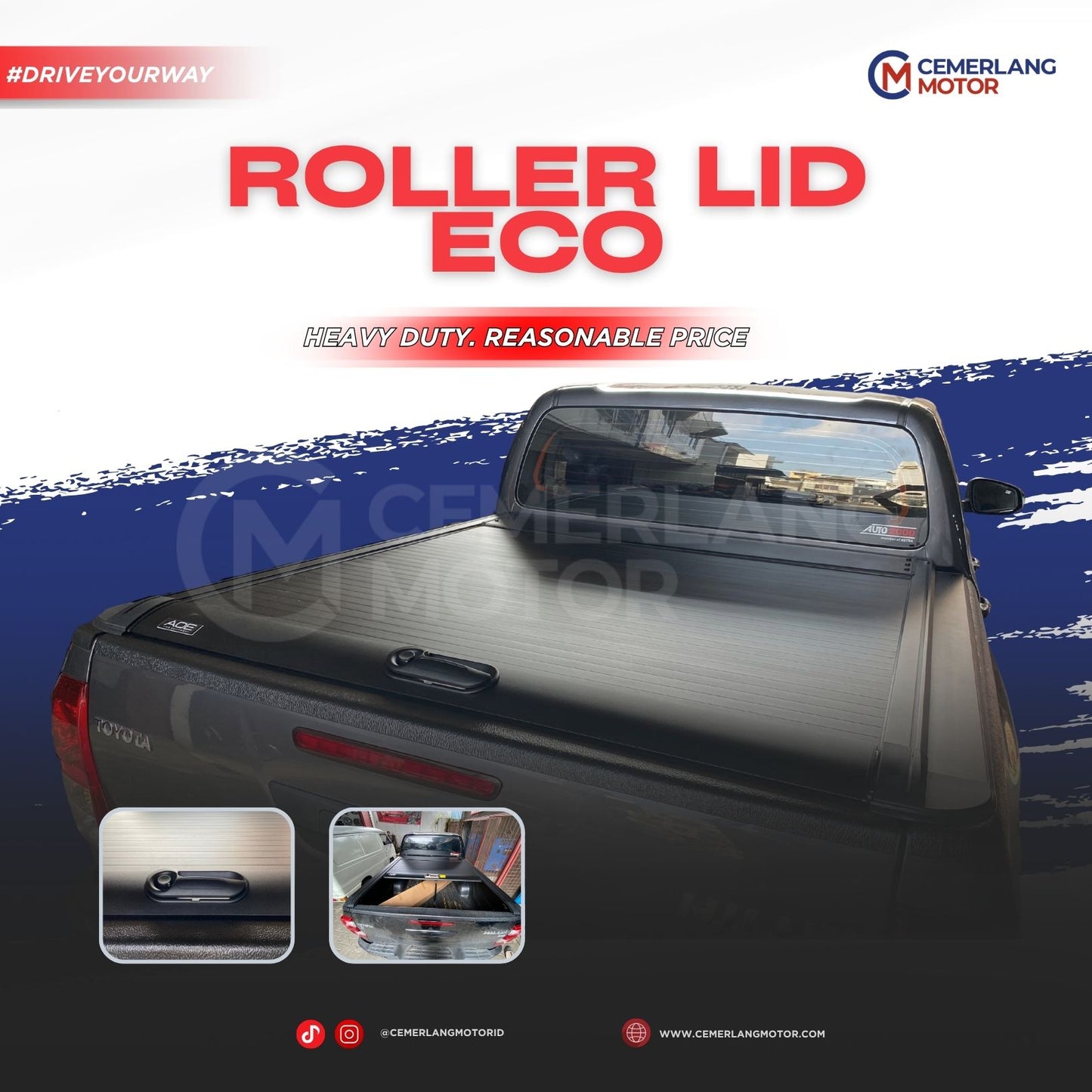 ROLLER LID COVER MANUAL ECO SERIES