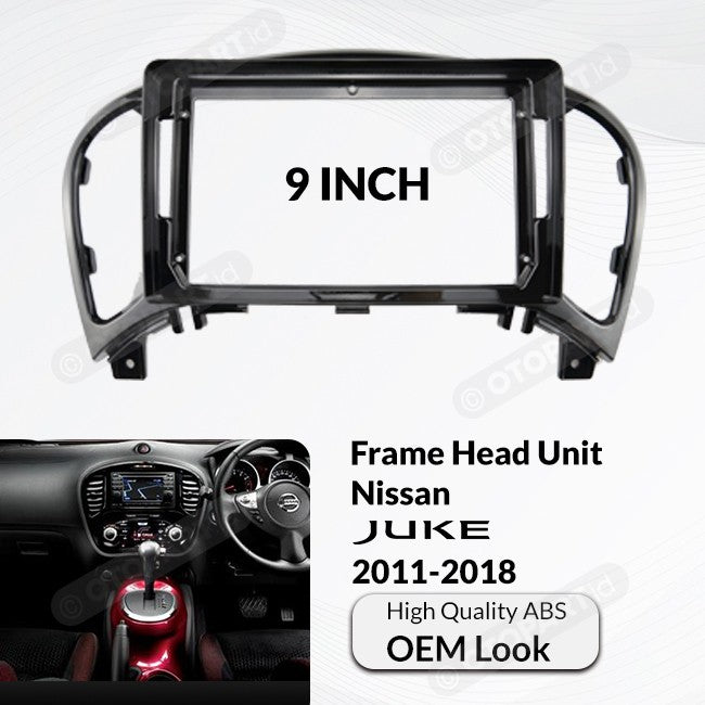 FRAME HEAD UNIT NISSAN JUKE 2011-2018 9 inch OEM