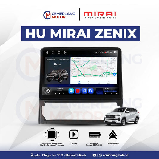 MIRAI HEAD UNIT ANDROID Z SERIES FOR ZENIX MR-1032 RAM 8+128 GB