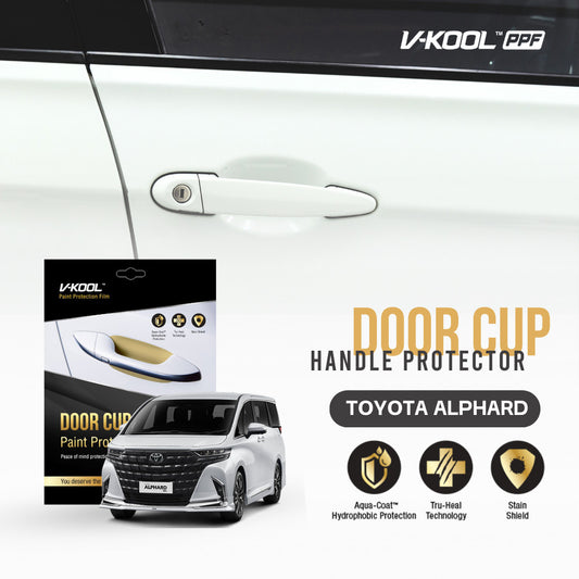 VKOOL PPF DOOR CUP PELINDUNG PINTU MOBIL ALPHARD