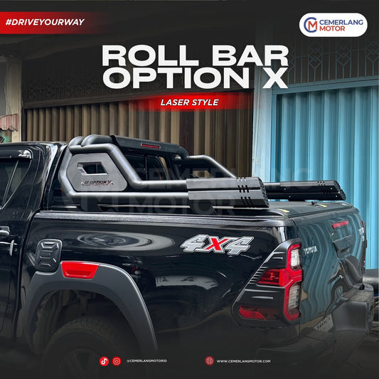 ROLL BAR OPTION X LASER STYLE F21