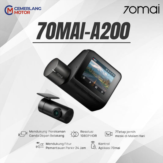 70MAI DASH CAM A200