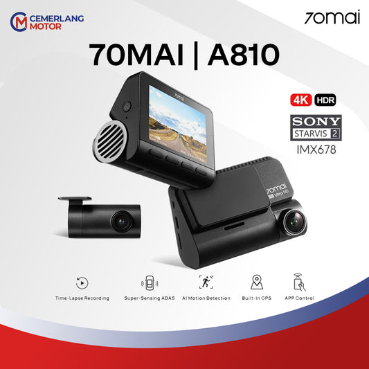 70MAI DASH CAM A810