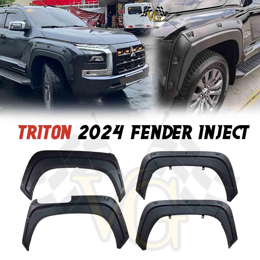OVER FENDER TRITON 2025 MODEL INJECTION