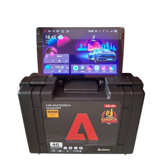 AUDIOTEQ PRO HEAD UNIT ANDROID 8+256 GB 4G QLED