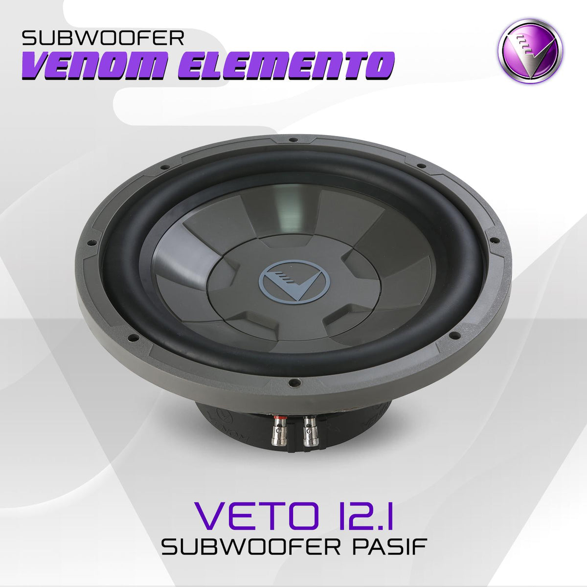 VENOM PAKET AUDIO FULL SET ELEMENTO