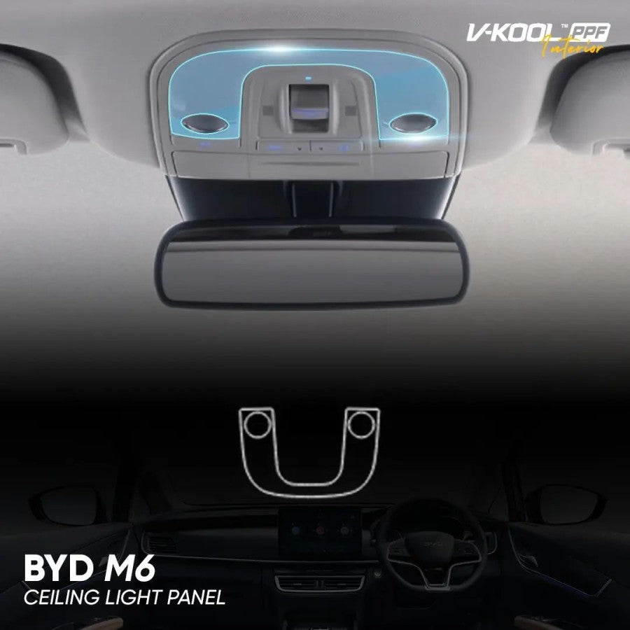 VKOOL PPF INTERIOR PROTECTOR ANTI GORES SCREEN BYD M6