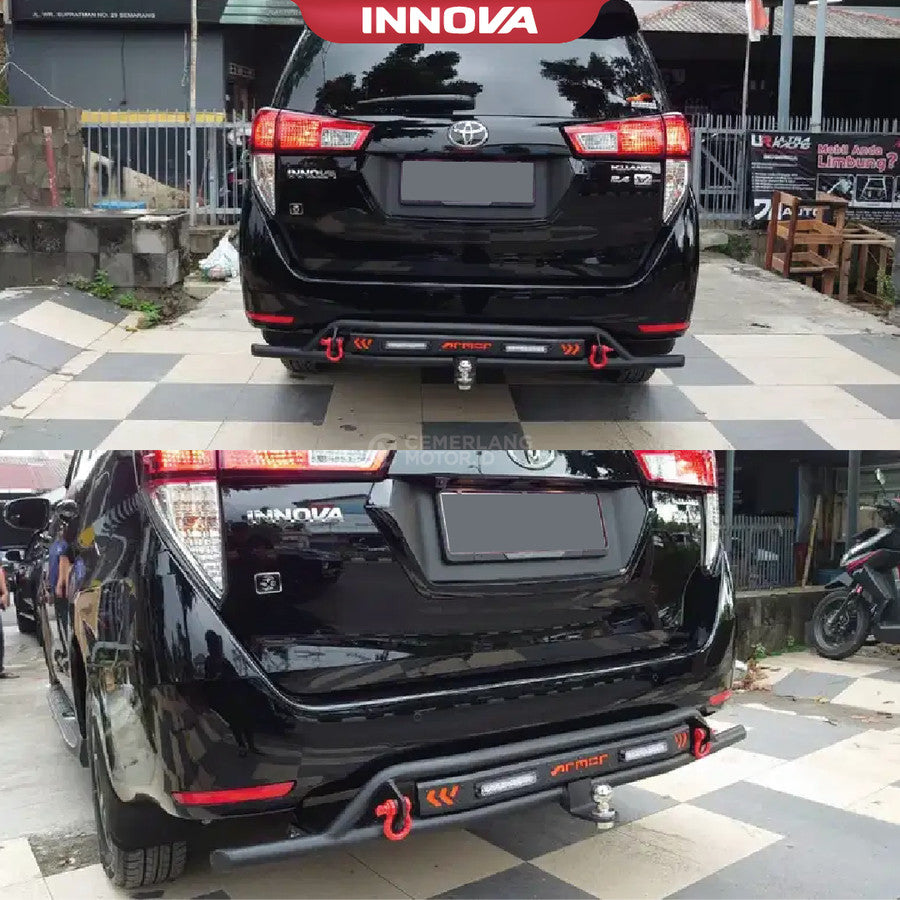 BUMPER BELAKANG SR ARMOR