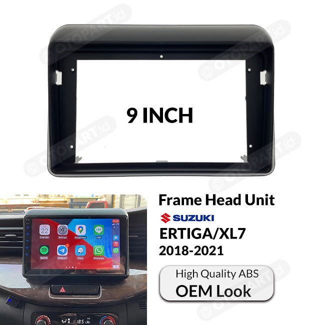FRAME HEAD UNIT SUZUKI ERTIGA/XL7 2018-2021 9 inch OEM