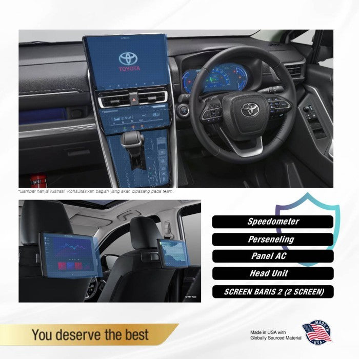 V-KOOL PPF INTERIOR PROTECTOR INNOVA ZENIX V/Q