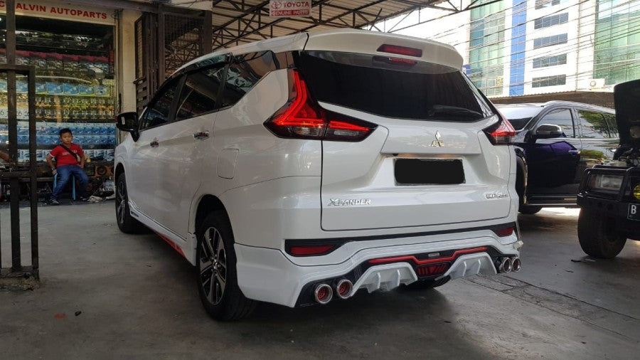 BODYKIT XPANDER MODEL MDP V1 2017 - 2021 NON FACELIFT