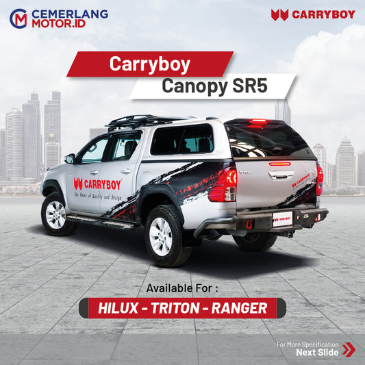 CARRYBOY SR5 CANOPY COVER