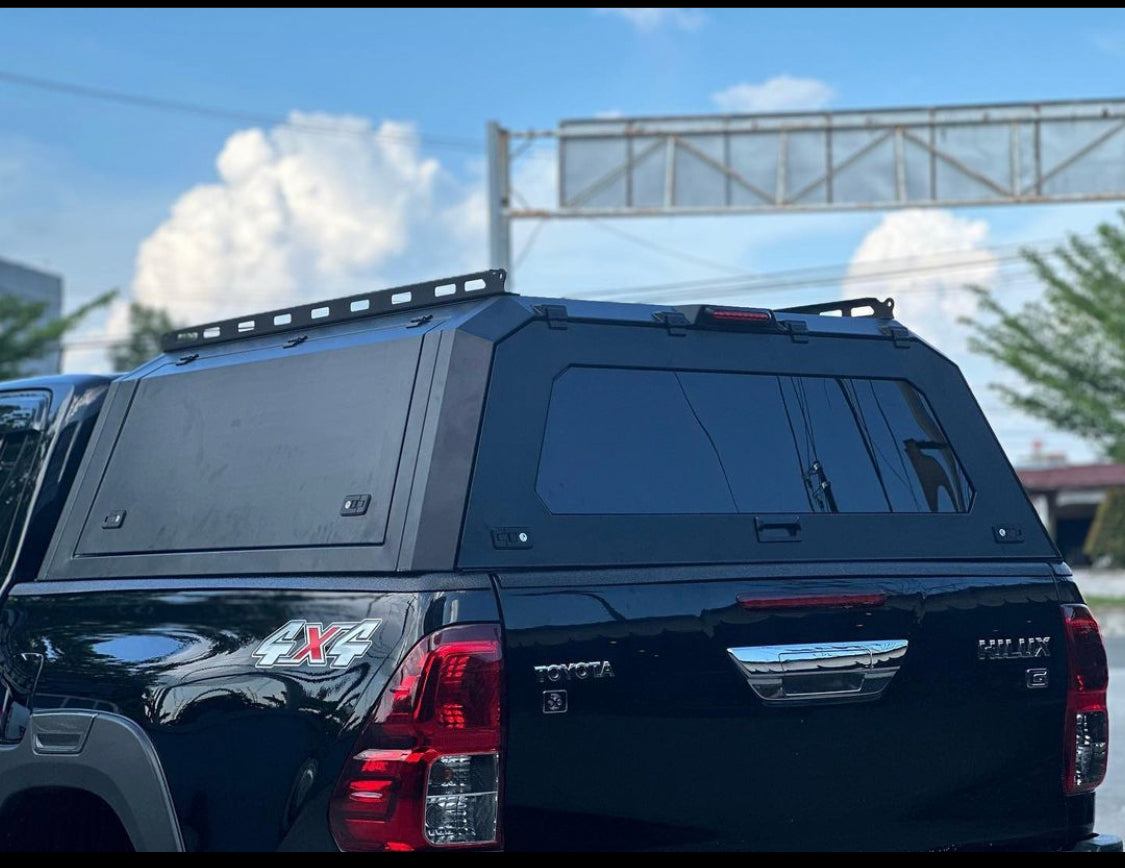 CANOPY ALUMINIUM FOR HILUX REVO (2016 - ON)