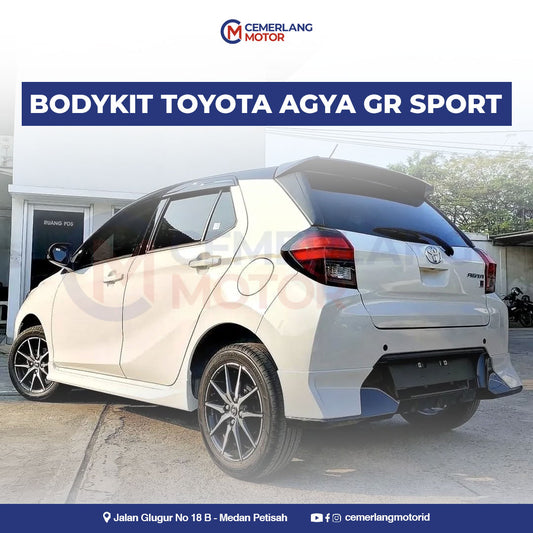 BODYKIT TOYOTA ALL NEW AGYA MODEL GR SPORT