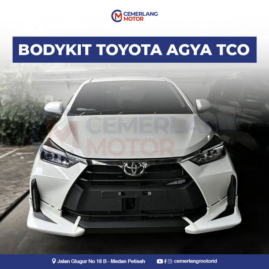BODYKIT TOYOTA ALL NEW AGYA MODEL TCO