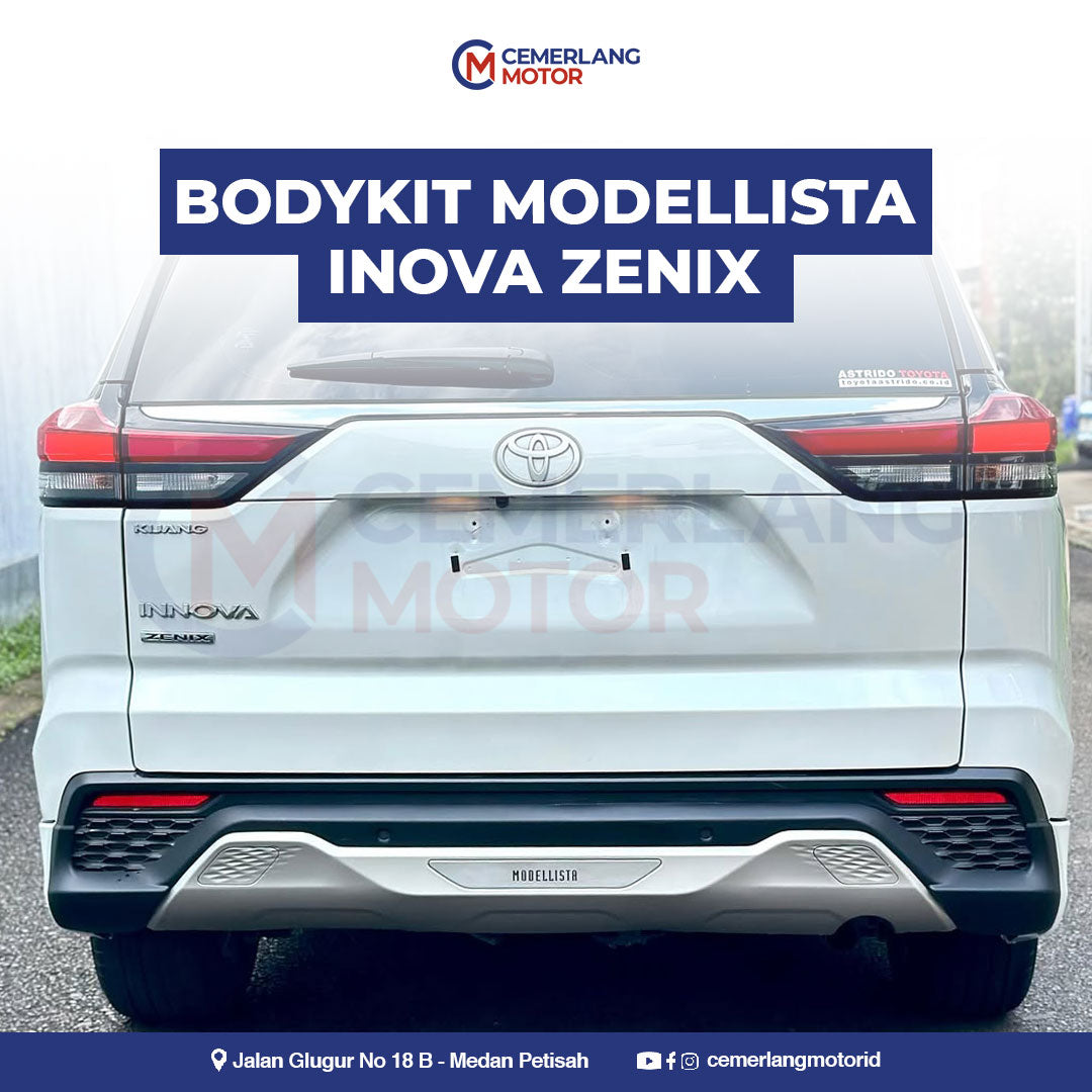 BODYKIT INNOVA ZENIX MODEL MODELISTA IMPORT