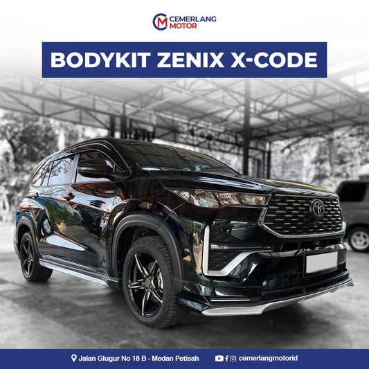 BODYKIT INNOVA ZENIX MODEL X-CODE