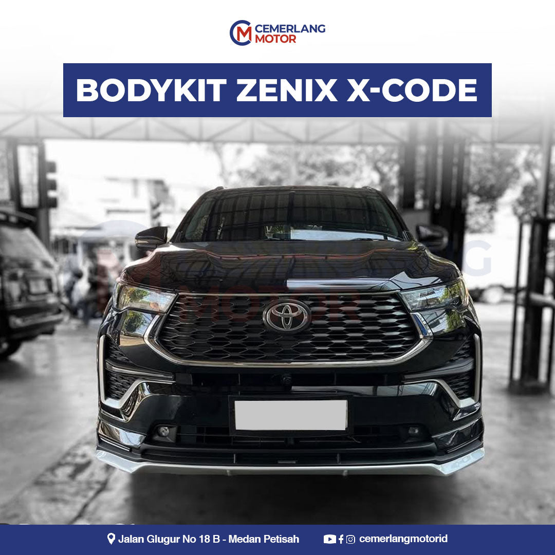 BODYKIT INNOVA ZENIX MODEL X-CODE