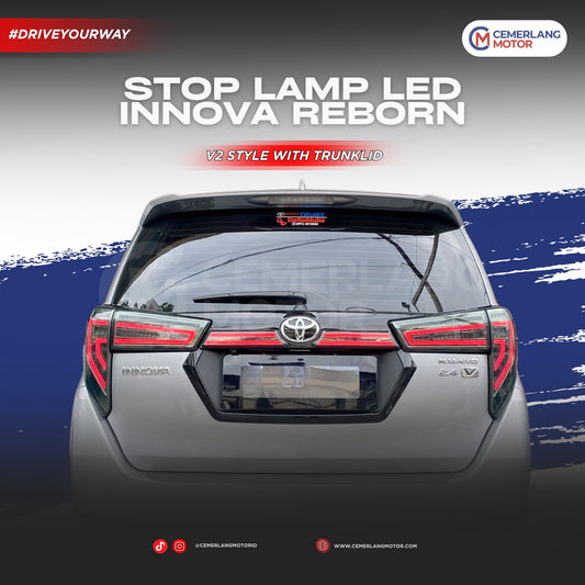 STOP LAMP LED INNOVA REBORN MODEL YZ V2 + TRUNK LID