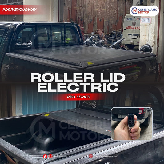 ROLLER LID COVER ELECTRIC PRO SERIES